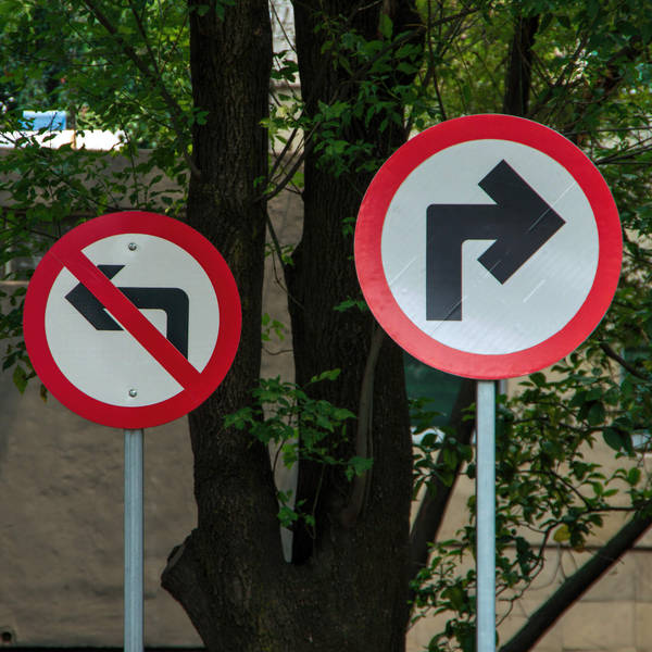 Hear us out: We ban left turns and other big ideas