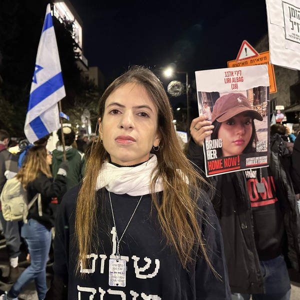 In Israel, Anger At Netanyahu Getting Louder