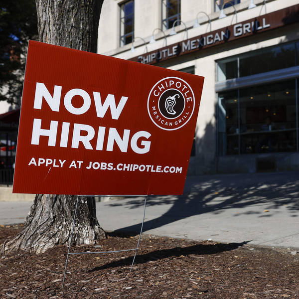 Tumbling Chinese stocks and rapid Chipotle hiring