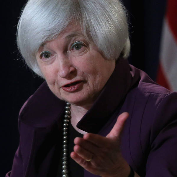 Bonus: Janet Yellen on Wait Wait...Don't Tell Me!