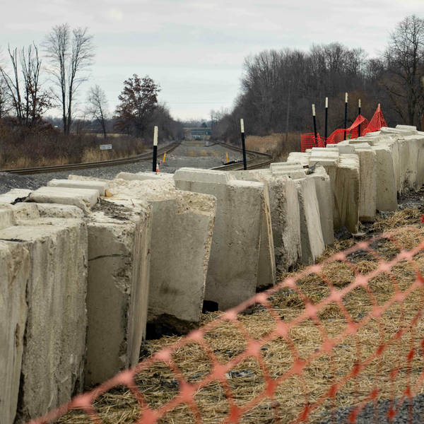 East Palestine Residents Worry About Safety A Year After Devastating Train Derailment