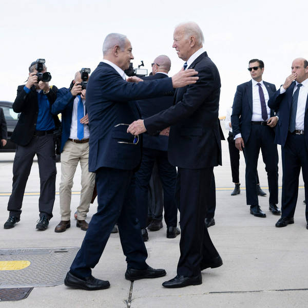 Are Biden And Netanyahu Breaking On The War Between Israel And Hamas?