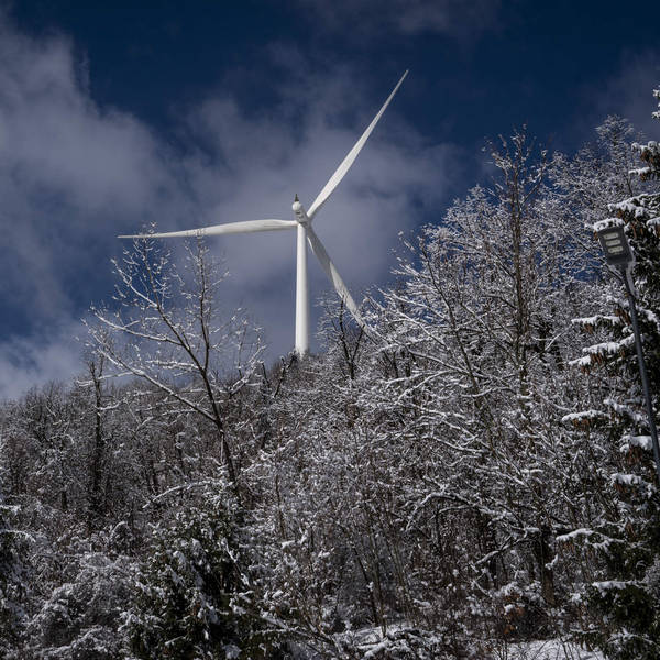 Wind Power Is Taking Over A West Virginia Coal Town.  Will The Residents Embrace It?