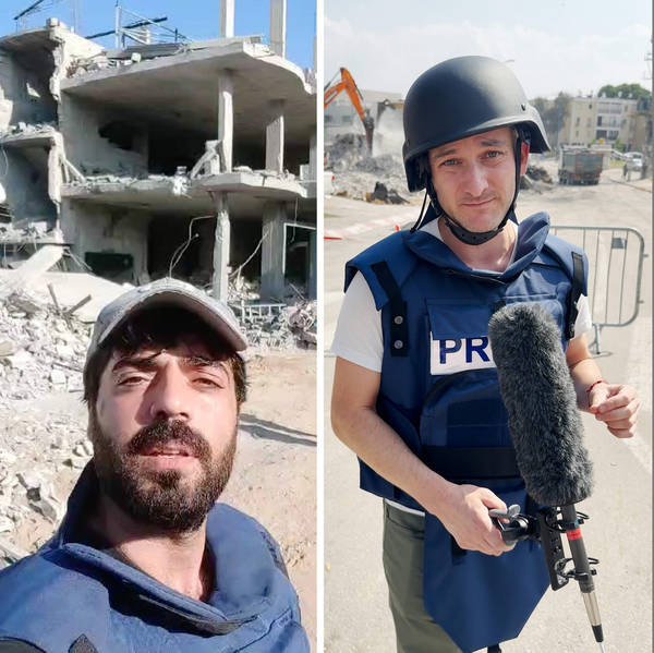 Field Notes: On Reporting, the Israel-Hamas War