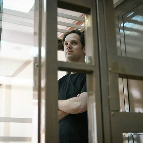 One Year On, American Journalist Evan Gershkovich Remains In Russian Prison