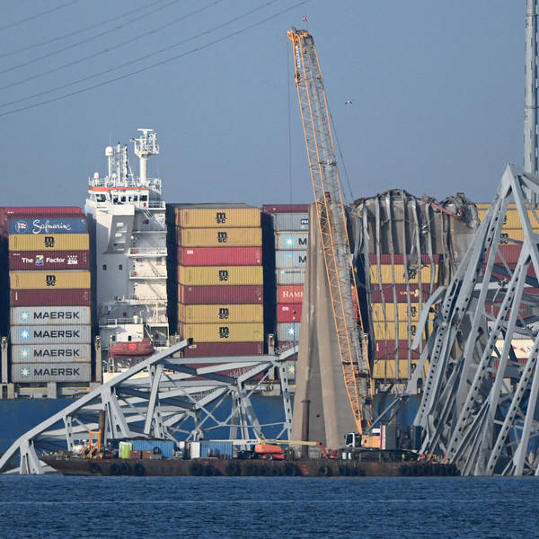 Measuring The Economic Impact Of Baltimore's Port Closure