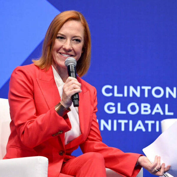 Jen Psaki On Talking, Politics, And Talking Politics