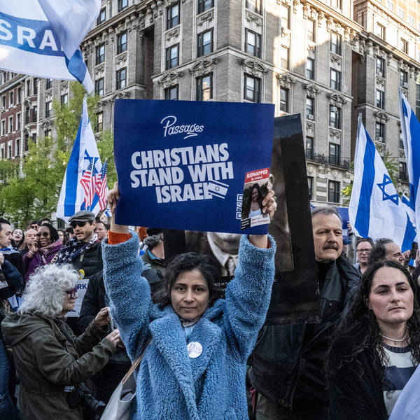 White evangelical Christians are some of Israel's biggest supporters. Why?