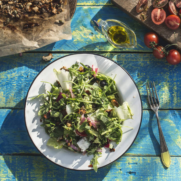 Take your salads from drab to fab