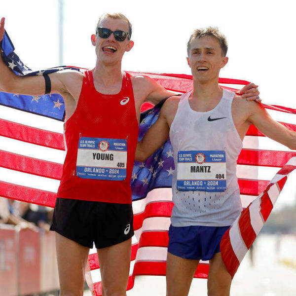 These team USA marathon runners are rooting for each other on and off the track