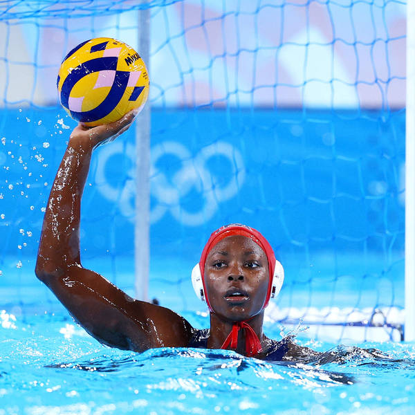 A look at Ashleigh Johnson, a powerhouse of women's water polo