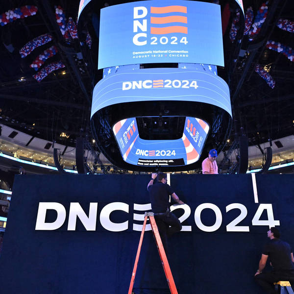 Looking ahead to the DNC, the Harris-Walz campaign prepares for a defining moment