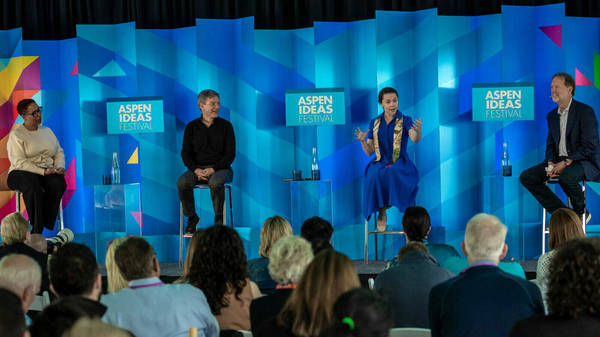 Aspen Ideas Festival: The Crisis In Trust