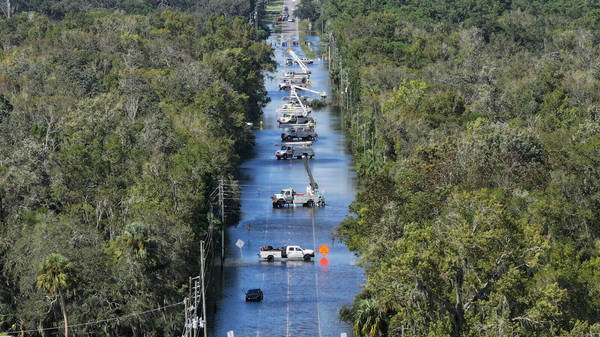 The Devastation Left Behind By Hurricane Helene