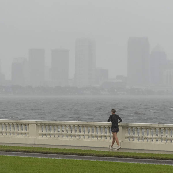 How Helene and Milton were supercharged by climate change