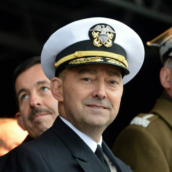 Admiral James Stavridis On Climate Change, National Security, And 'The Restless Wave'