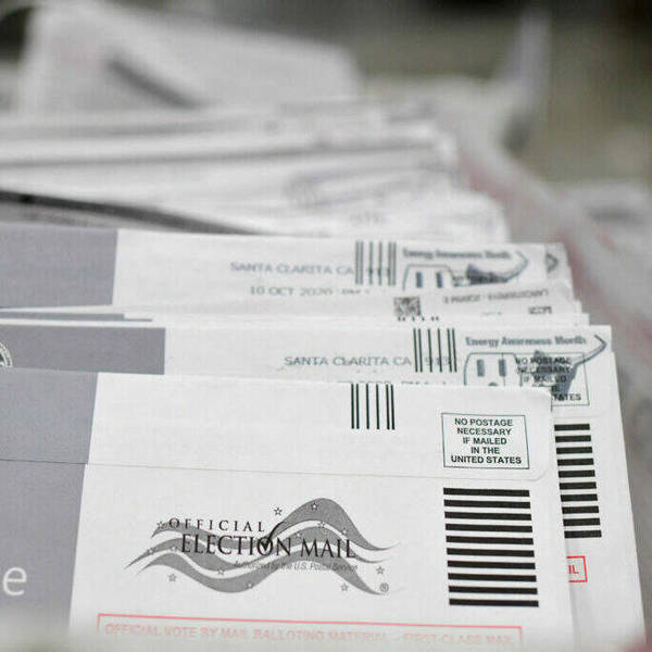 'If You Can Keep It': The Matter Of Mail-In Voting