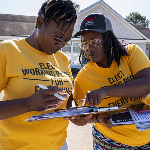 Democrats are vying for the support of rural voters in North Carolina