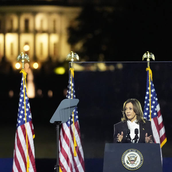 Harris makes her final pitch for her presidency