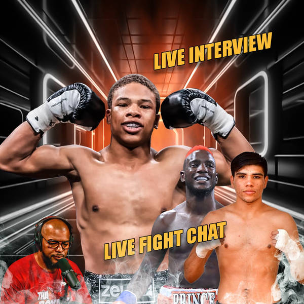 ☎️Curmel Moton Live Interview👀 Chris Colbert vs. Omar Salcido Live Fight Chat❗️