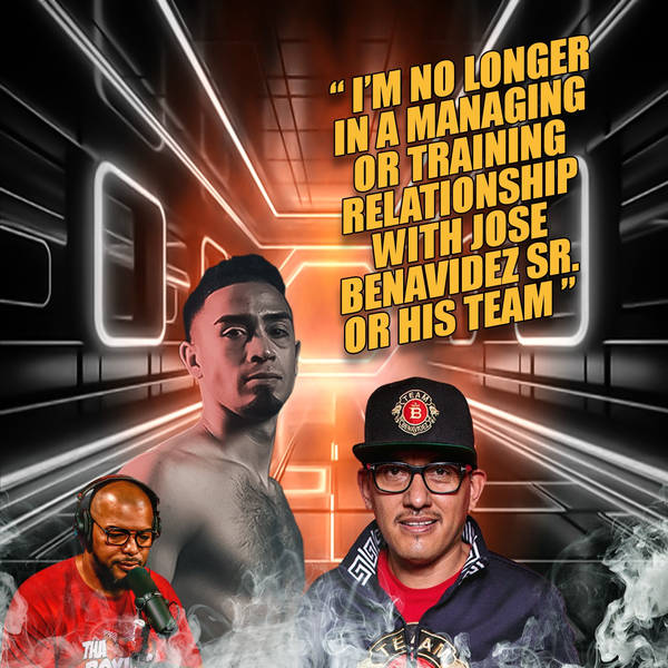 ☎️Jose “Rayo” Valenzuela Fires 🔥Jose Benavidez Sr., No Managing Or Training😱Will He Leave The PBC❓