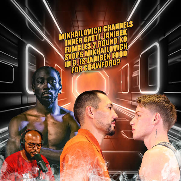 ☎️Janibek Scores 9th Rd TKO❗️ Mikhailovich Channels Inner Gatti, Crawford Vs Alimkhanuly🙏🏽