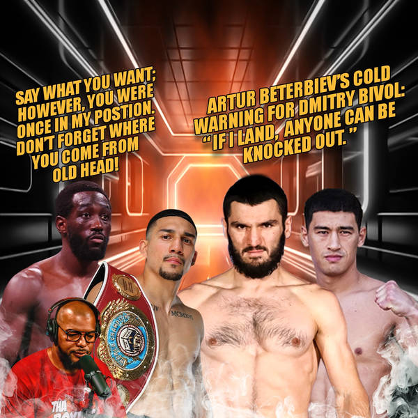 ☎️Crawford To Teofimo Fight Madrimov & I will Fight You Next + Artur Beterbiev Dmitry Bivol Face Off