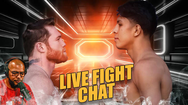 ☎️ CANELO ÁLVAREZ VS. JAIME MUNGUÍA 🔥LIVE FIGHT CHAT❗️