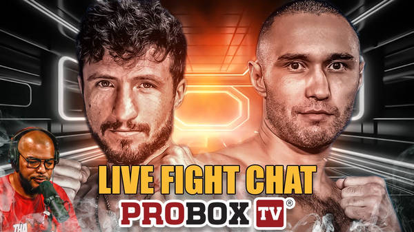 ☎️ Sergiy Lipinets vs. Robbie Davies Jr., ❗️ProboxTV Live Fight Chat🔥