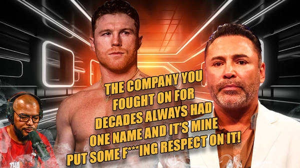 ☎️Oscar De La Hoya Goes Off On Canelo “Put Some Respect On My Name”❗️