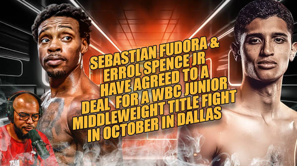 ☎️ Sebastian Fundora Vs. Errol Spence Jr.,🔥” Might Be Last Time You See Me🫡”