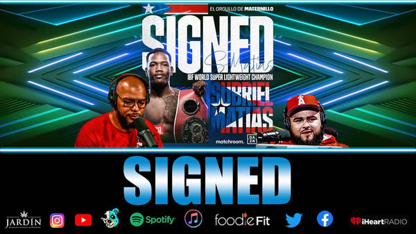 ☎️Subriel Matias Signs With Eddie Hearn🔥IBF 140lb King Targets Summer Defense in Puerto Rico