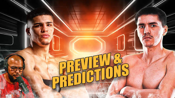 ☎️ Xander Zayas vs. Patrick Teixeira, Previews and Predictions🔥