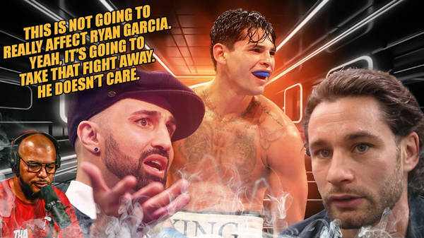 ☎️Will Ryan Garcia Face A Long Suspension For Positive PED Test? Experts Weigh In👀