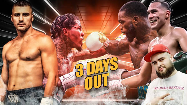 🚨 NO TANK DAVIS?! 3 Days Out, Gervonta Davis vs. Frank Martin, Benavidez vs. Gvozdyk, More!