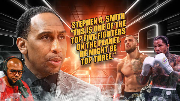 ☎️ Stephen A. "This is One of The Top Five Fighters On The Planet. Tank vs. Lomachenko in November❓