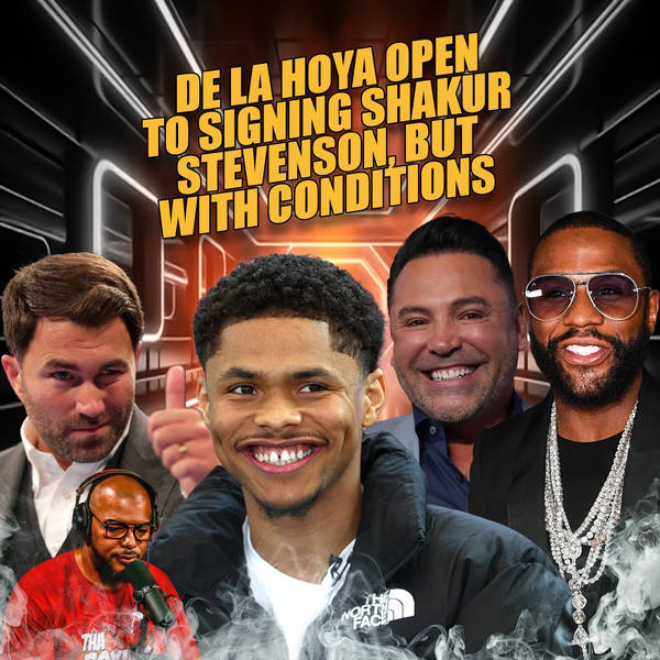 ☎️ Oscar De La Hoya Offers Shakur The Fight He Wants Eddie Hearn’s Strategic Offer For Stevenson👀