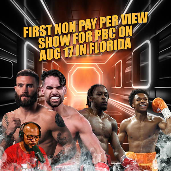 ☎️Caleb Plant Vs Trevor McCumby Aug 17 Keyshawn Says Abdullah Fighting Bums😱