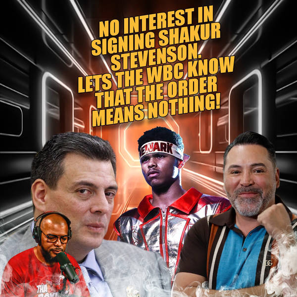 ☎️Oscar De La Hoya Claps  Back @ Mauricio & WBC, Plus Tells Shakur He’s Not Signing Him😳👀