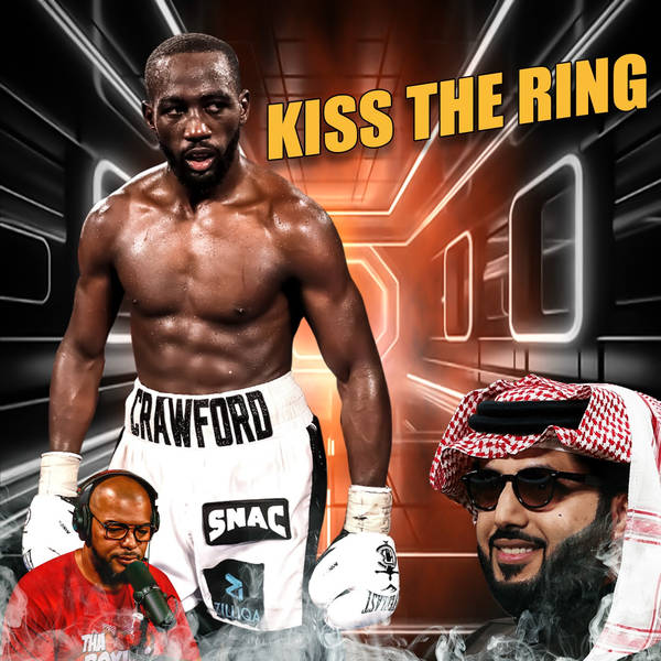 ☎️ Terence Crawford Explains How Turki Alalshikh Made Them “Kiss The Ring”😱