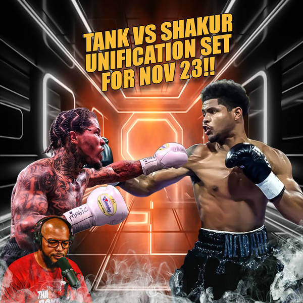 ☎️Gervonta Davis Vs. Shakur Stevenson Set For A Unified World Title Fight in Las Vegas on Nov. 23 🥊