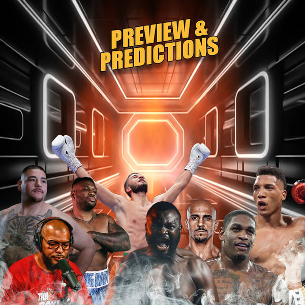 ☎️Ruiz vs. Miller, Anderson vs. Bakole, Morrell vs. “Hot Rod”, +Undercard Previews and Predictions🔥