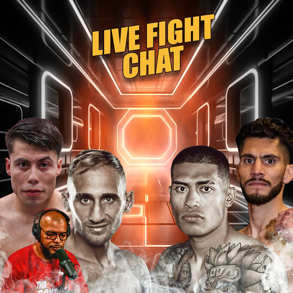 ☎️Alberto Palmetta vs. Jesus Saracho🔥Marc Castro vs. George Acosta Live Fight Chat❗️