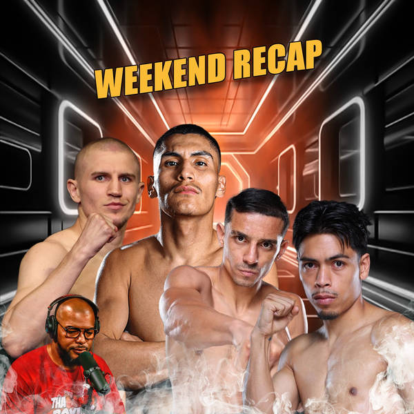 ☎️ Vergil Ortiz Survives 2 Knockdowns + Win 👀Angelo Leo Ices Venado to Win Title🔥Weekend Recap