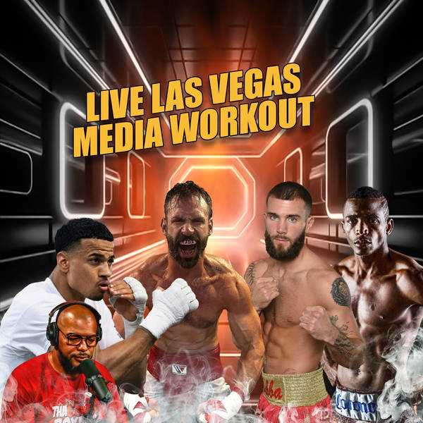 ☎️ERISLANDY LARA, CALEB PLANT, ROLANDO ROMERO & TREVOR MCCUMBY LIVE LAS VEGAS  MEDIA WORKOUT🔥