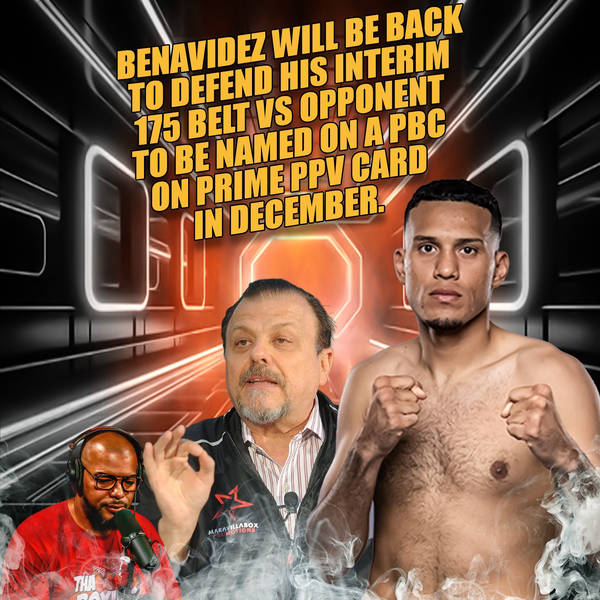 ☎️David Benavidez Will Defend His WBC Interim 175 Belt vs TBA On PBC On Prime PPV In December😱