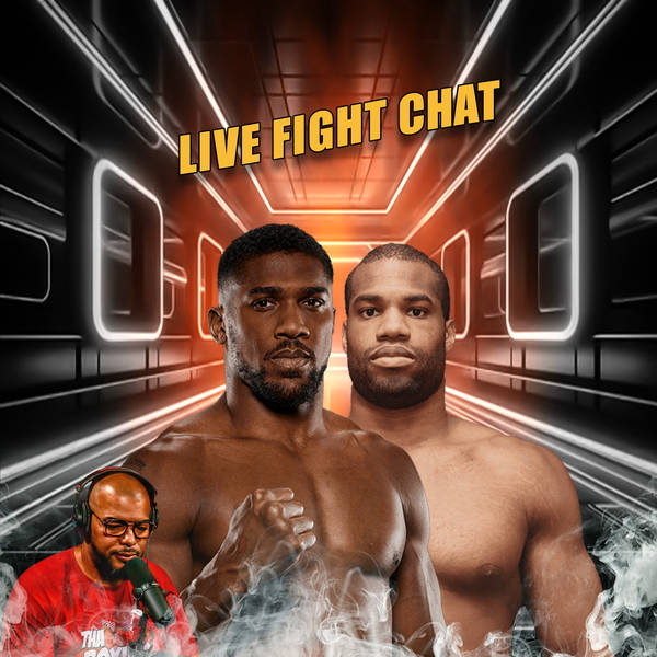 ☎️Anthony Joshua vs. Daniel Dubois Live Fight Chat🔥