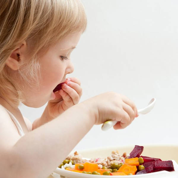 #51: Tips to Raising Healthy Eaters