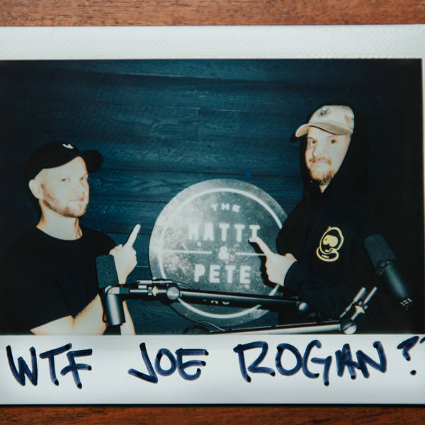 Ep12 // What is WRONG with Joe Rogan's new studio?