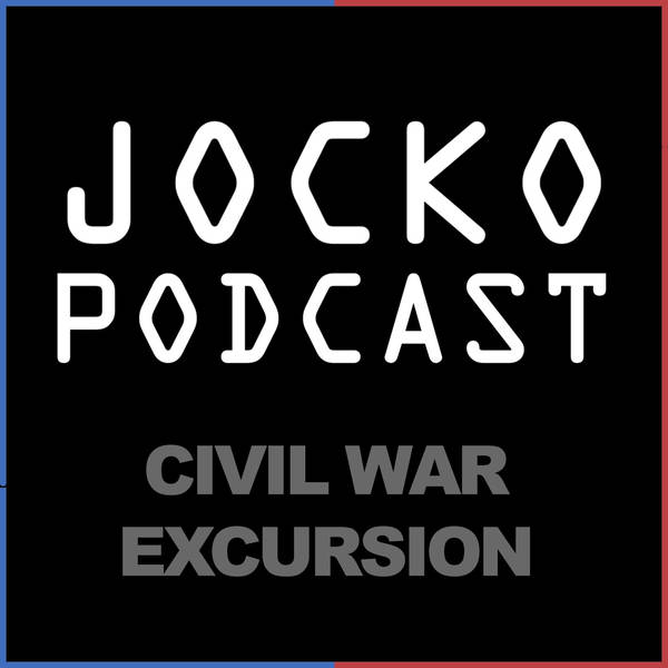Jocko Podcast Civil War Excursion With JD Baker Pt.2: The Battles Have Begun